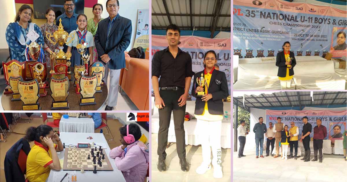 Aditri-shome-5th-position-MPL-national-chess-champion