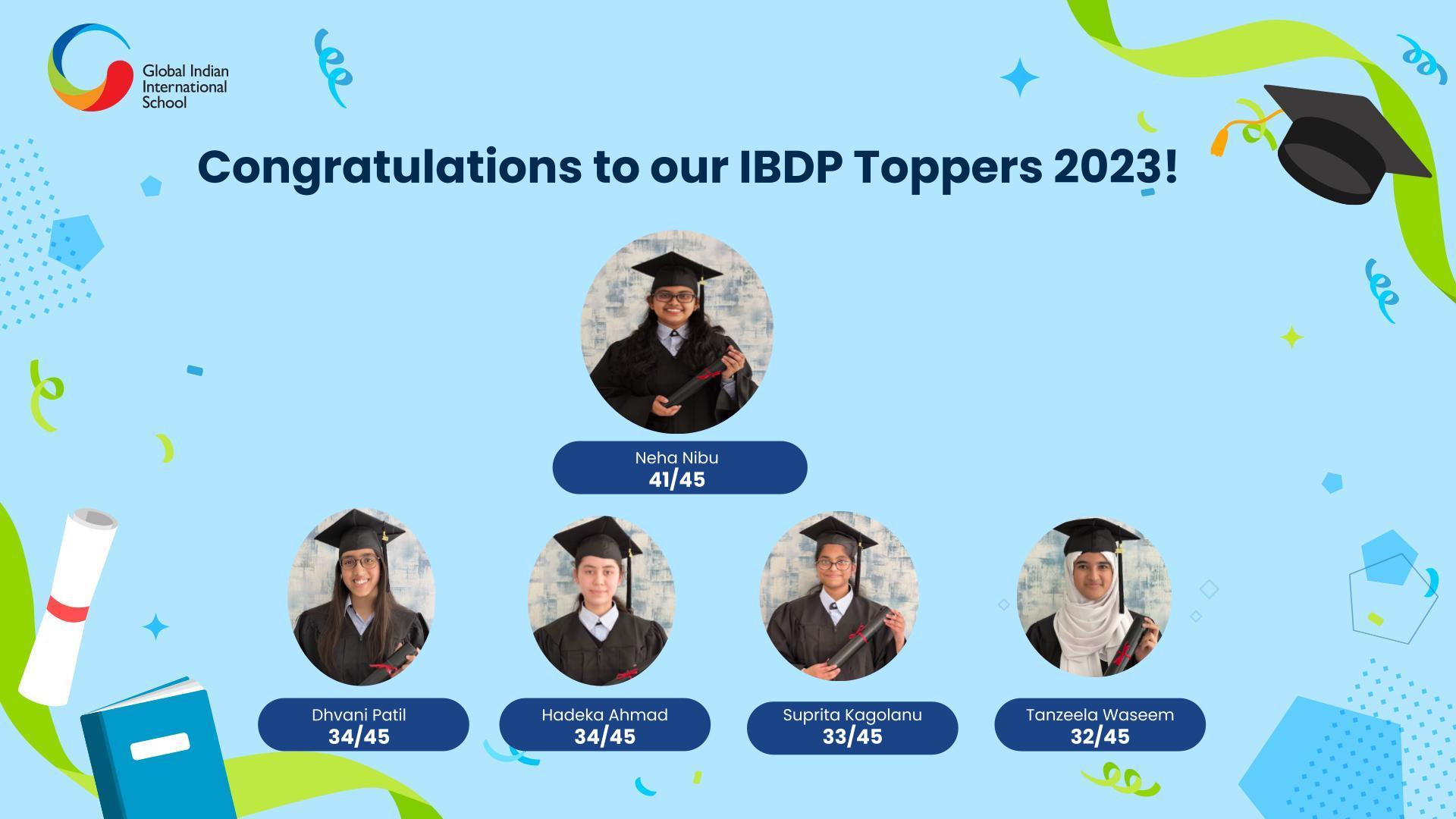 GIIS Tokyo’s IBDP cohort of 2023 graduate with flying colours