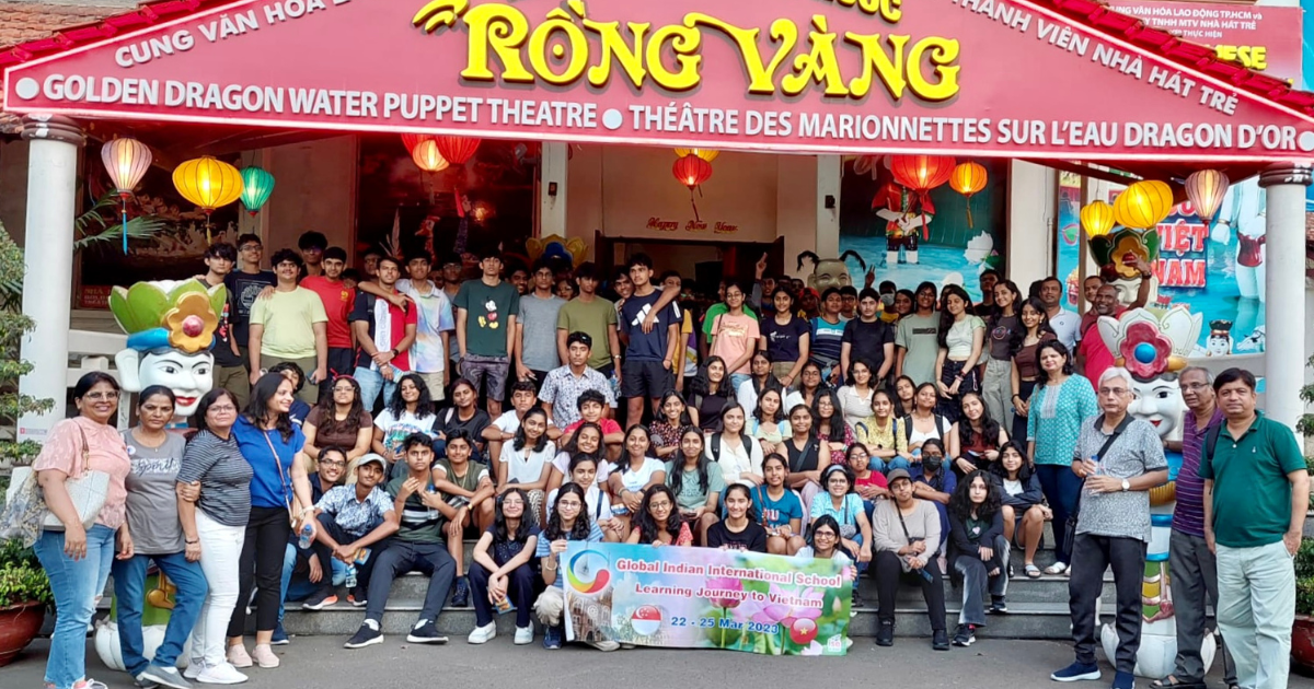 Giis Students Explore Vietnamese Culture Through Service And Learning Trip