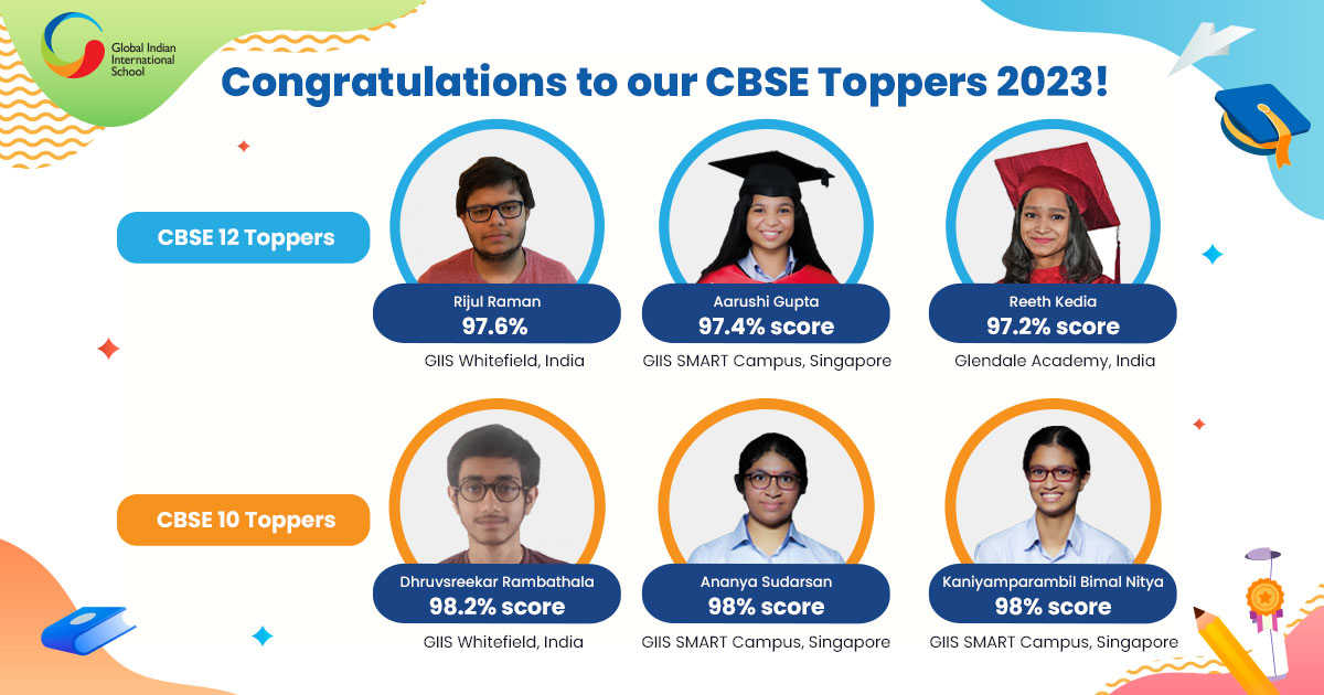 GSF CBSE results 2023
