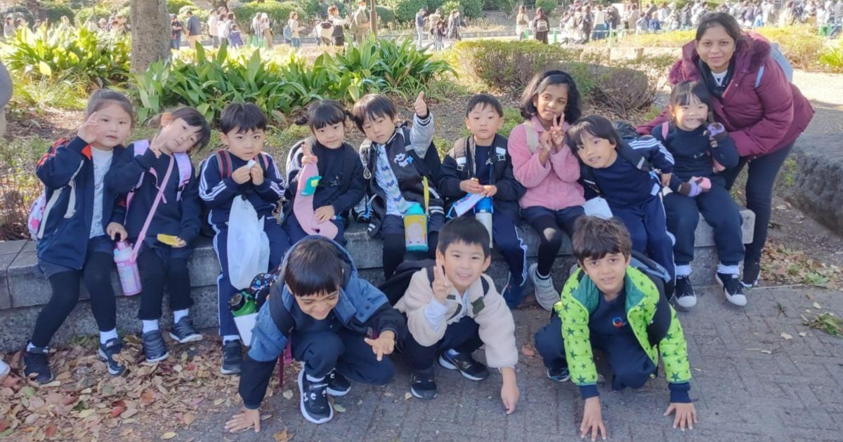 GIIS Tokyo Seishincho's Ueno Zoo Adventure