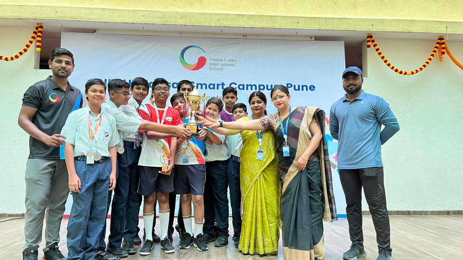 Celebrating Sports Excellence, Giis Hadapsar Shines In Inter School ...