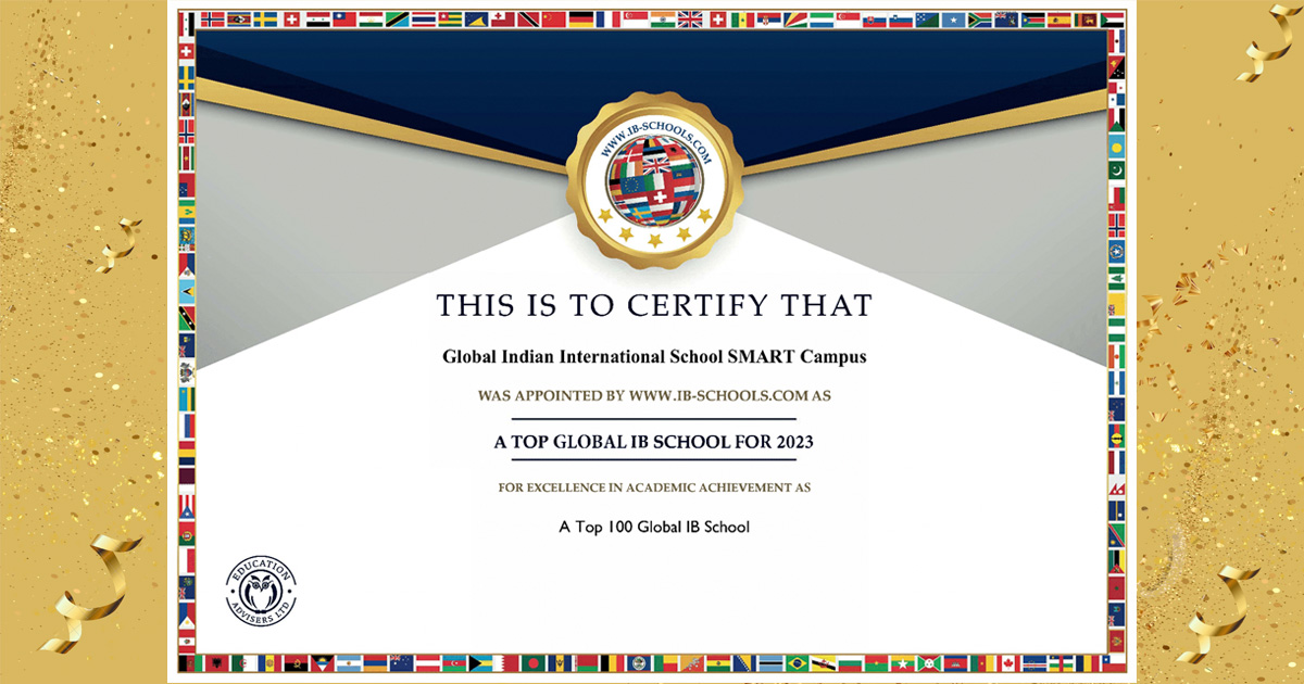 Ibo Ranks Giis Smart Campus Among Top 100 Global Ib Schools Ibo Ranks Giis Smart Campus Among Top 100 Global Ib Schools