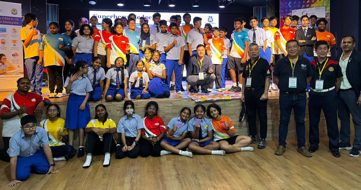 GIIS KL Students Learn to Combat Cyberbullying