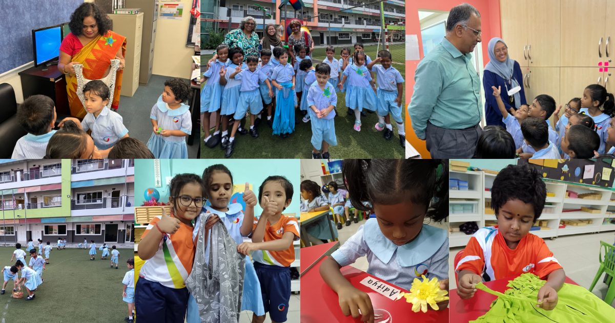 Learning by Doing: GIIS KL Kindergarteners Celebrate Earth Day with Hands-On Activities