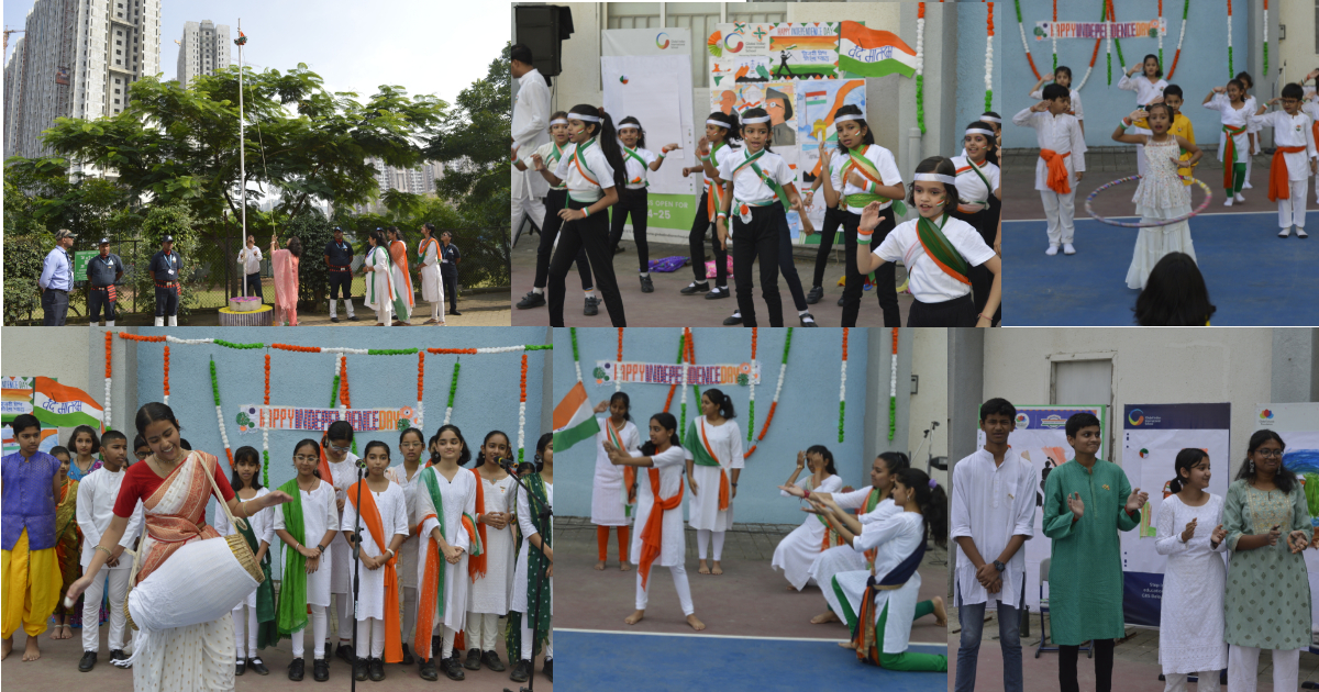 Giis Balewadi Commemorates 78Th Independence Day With Pride And Patriotism