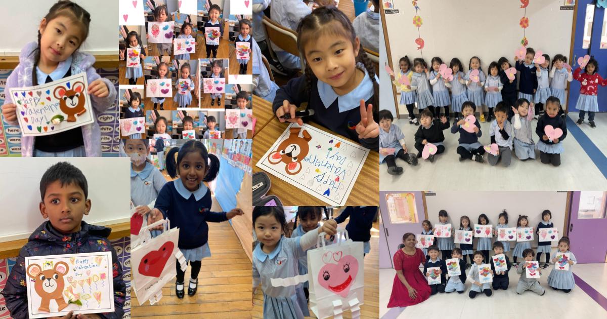  GIIS Tokyo Kindergarten Celebrates Love and Warmth on Valentine's Day