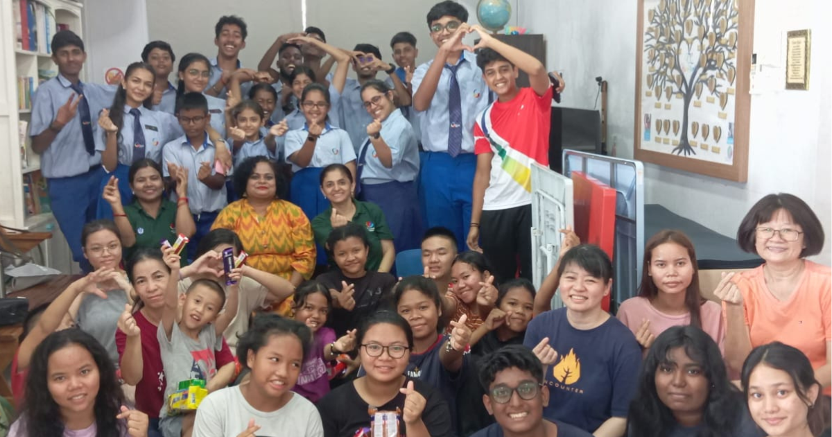 A Carnival of Compassion: GIIS KL Students Learn the True Meaning of Diwali