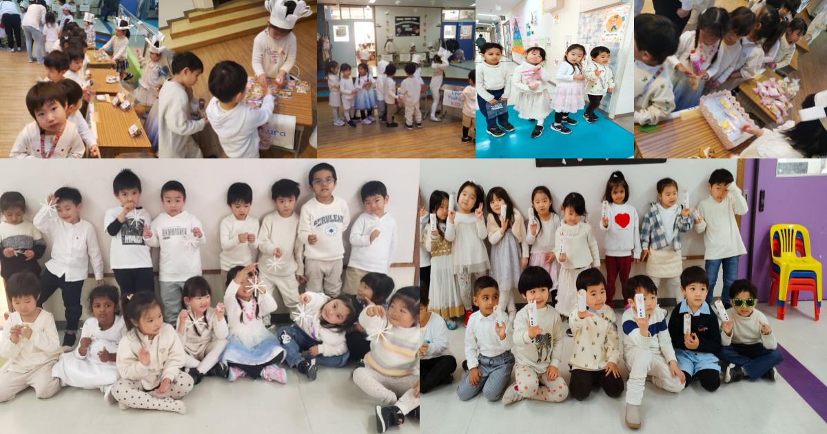 GIIS Tokyo Kindergarten SSD Campus Celebrates White Color Day as Entrepreneurship Day