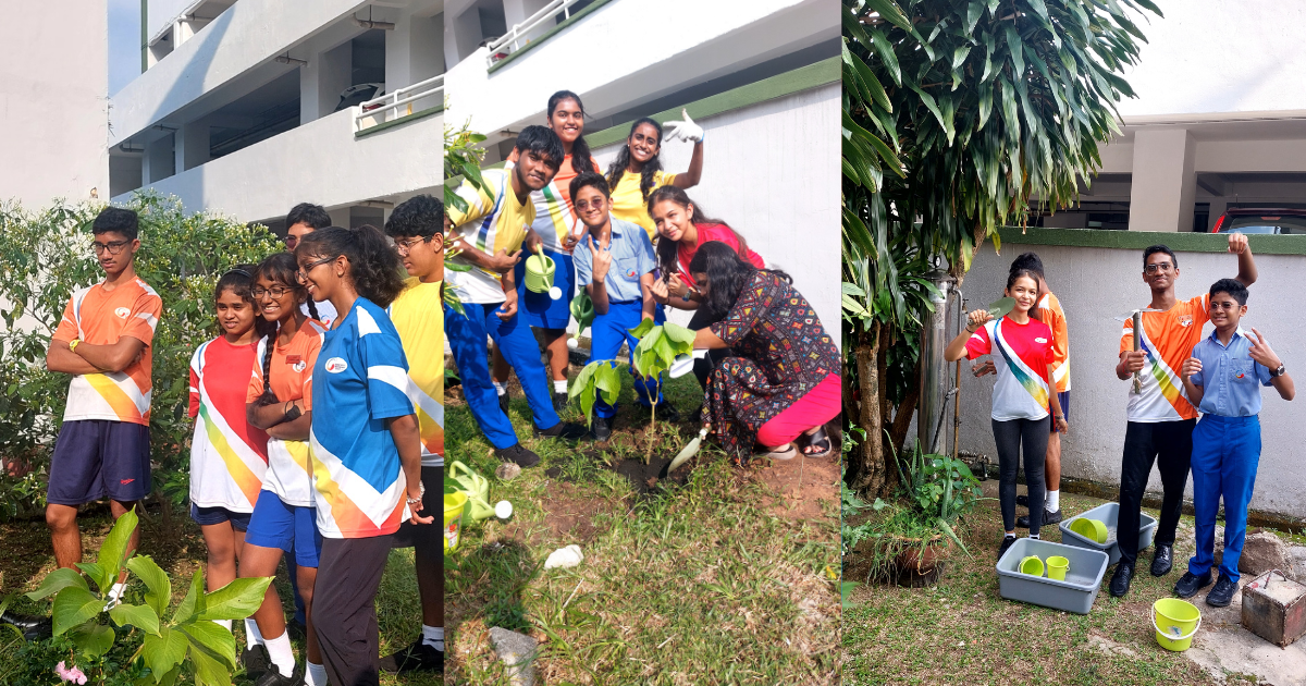 Party for the Planet: GIIS KL Plants Hope and Trees for a Greener Future