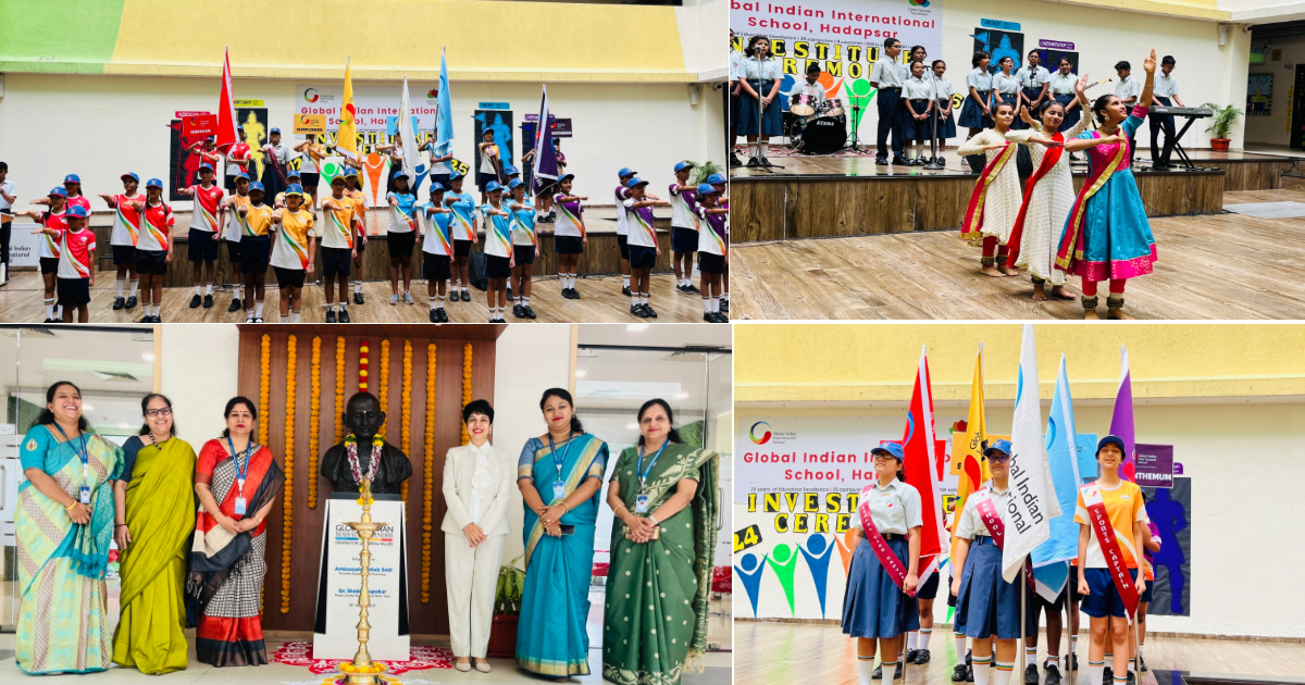 GIIS Hadapsar celebrates leadership and talent, elects student council of 2024-25