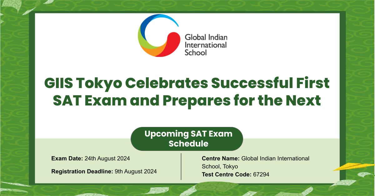 GIIS Tokyo Hosts Successful First SAT Exam