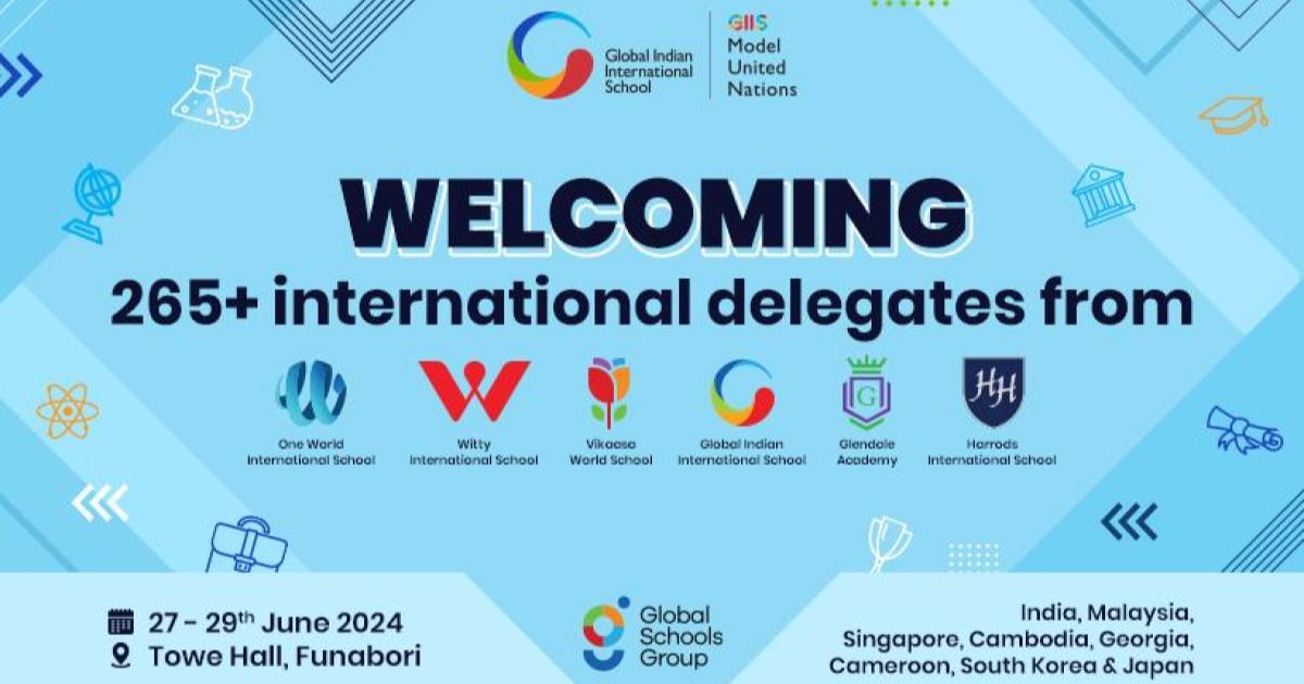 GIIS Tokyo to host Chapter 4 of Model United Nations from June 27th