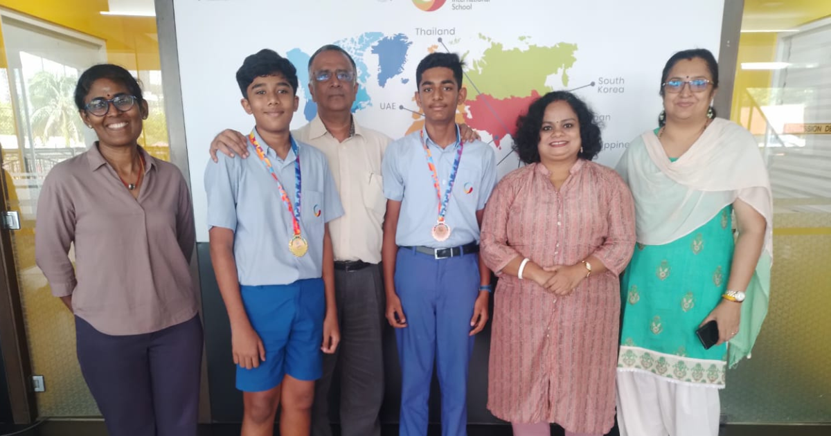 GIIS KL Young Chess Champions Shine at ISSAM