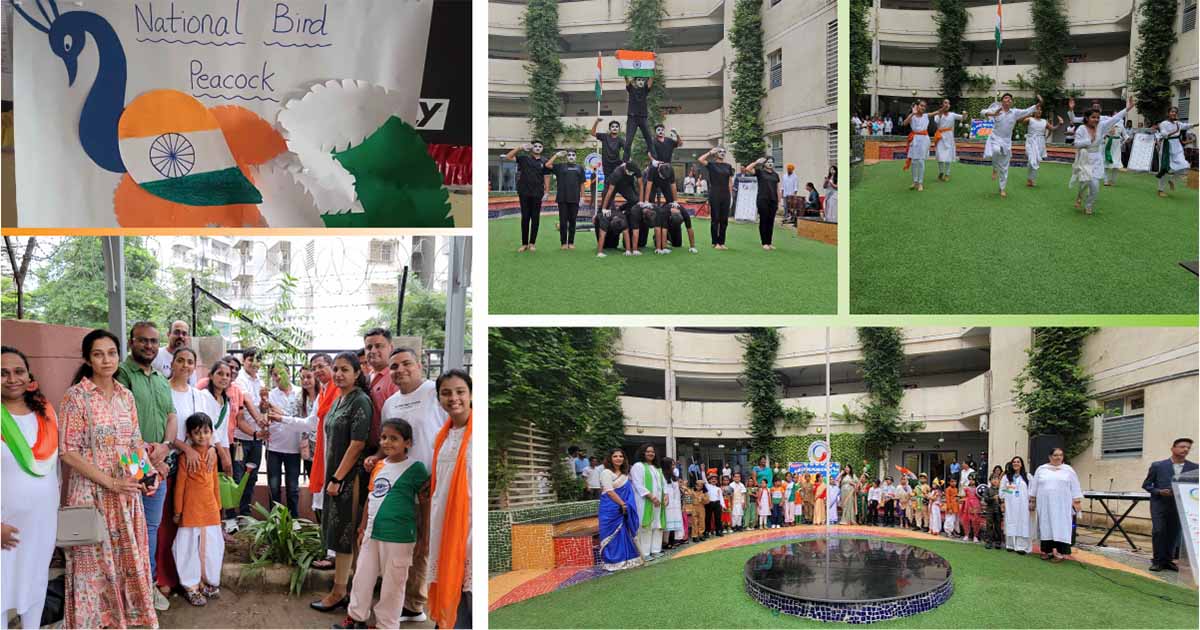 Celebrating Freedom Giis Ahmedabad Marks Independence Day Celebrations