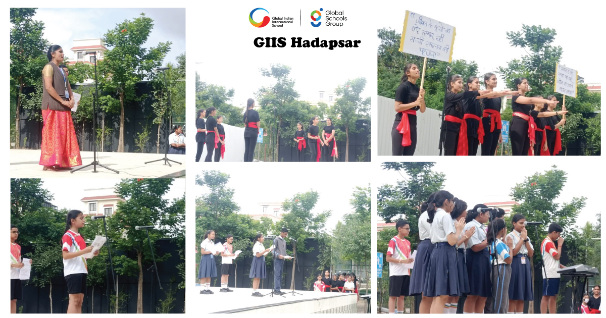 Hindi Diwas At Giis Hadapsar A Day Of Cultural Pride And Linguistic