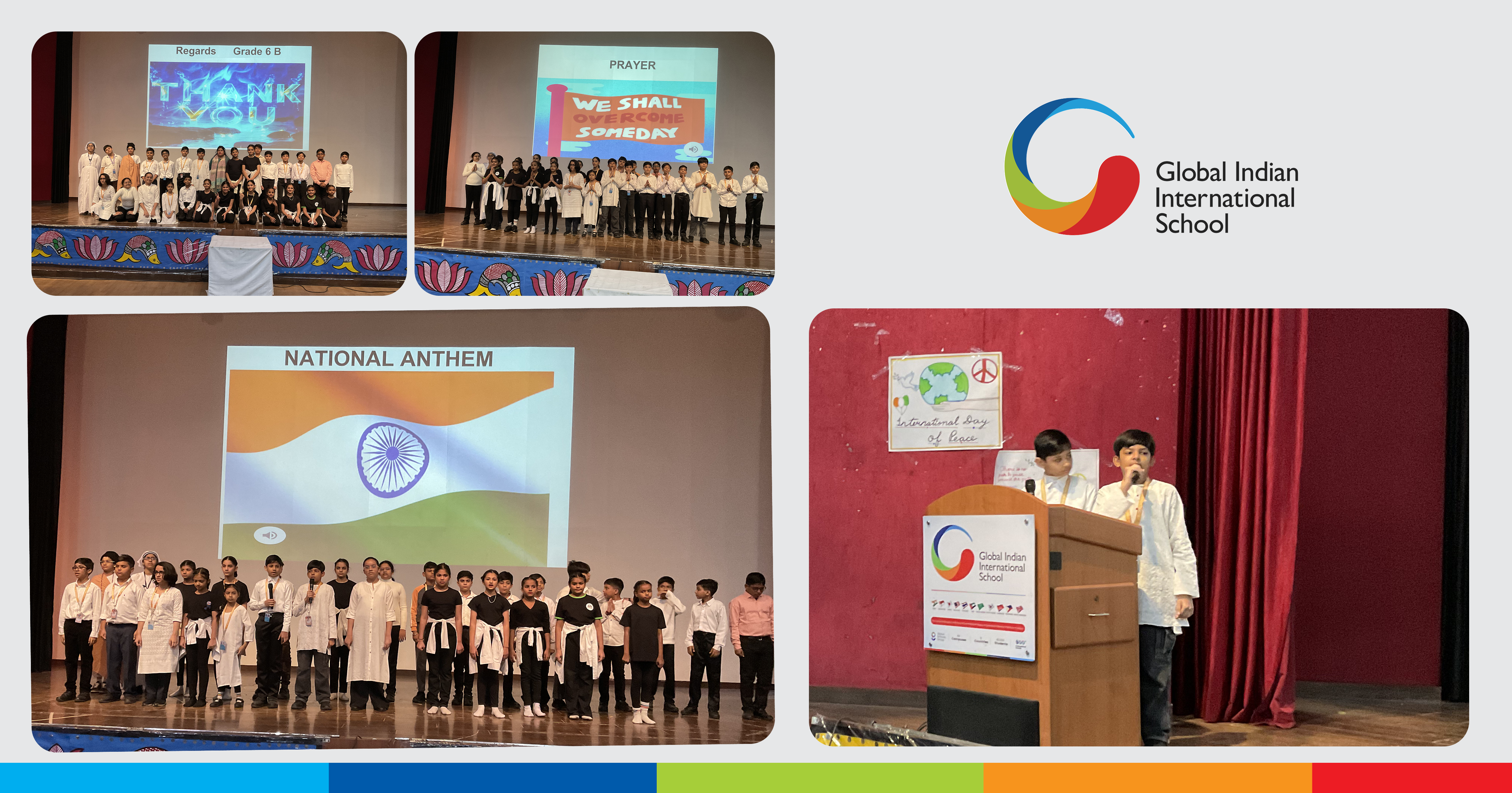 GIIS Noida: Understanding peace is what brings love, respect and togetherness into our lives