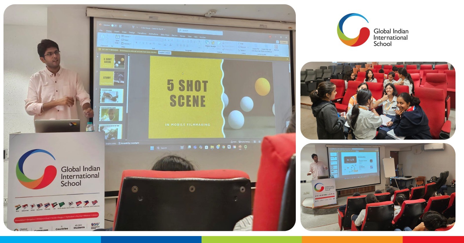 Giis Students Bring Stories To Life: Movie Making And Script Writing ...