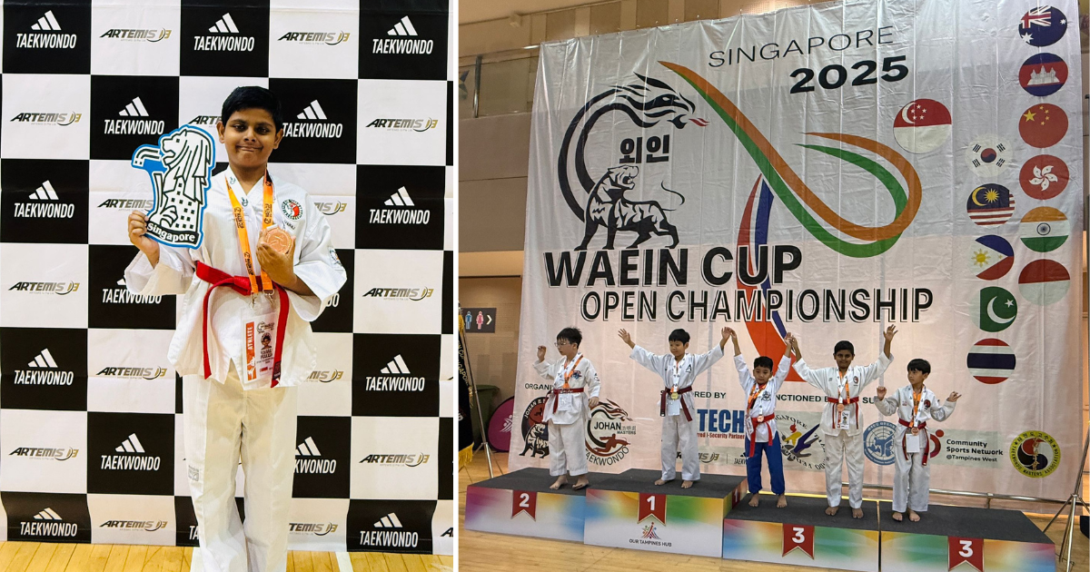 Yuva Raj Yuvaraj Prakash Wins Bronze At Waein Cup Open Championship