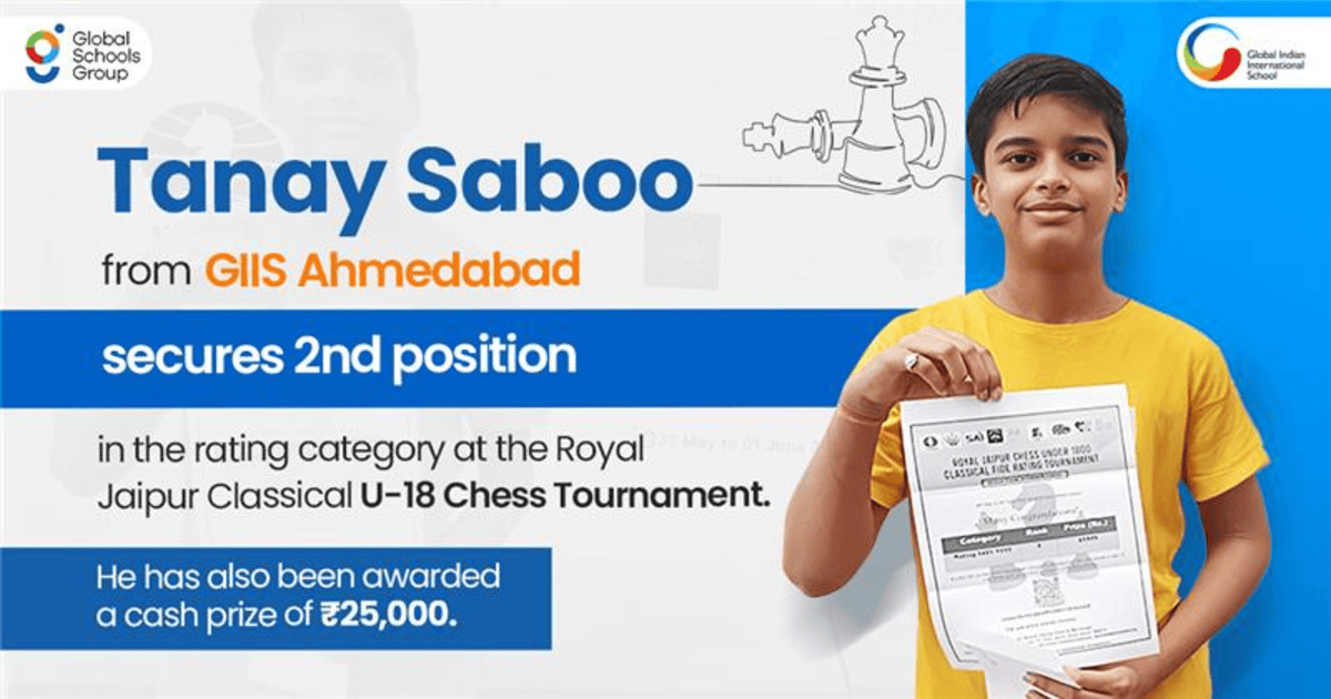 Tanay-Saboo-Secured-2nd-postion-Chess-Tournament