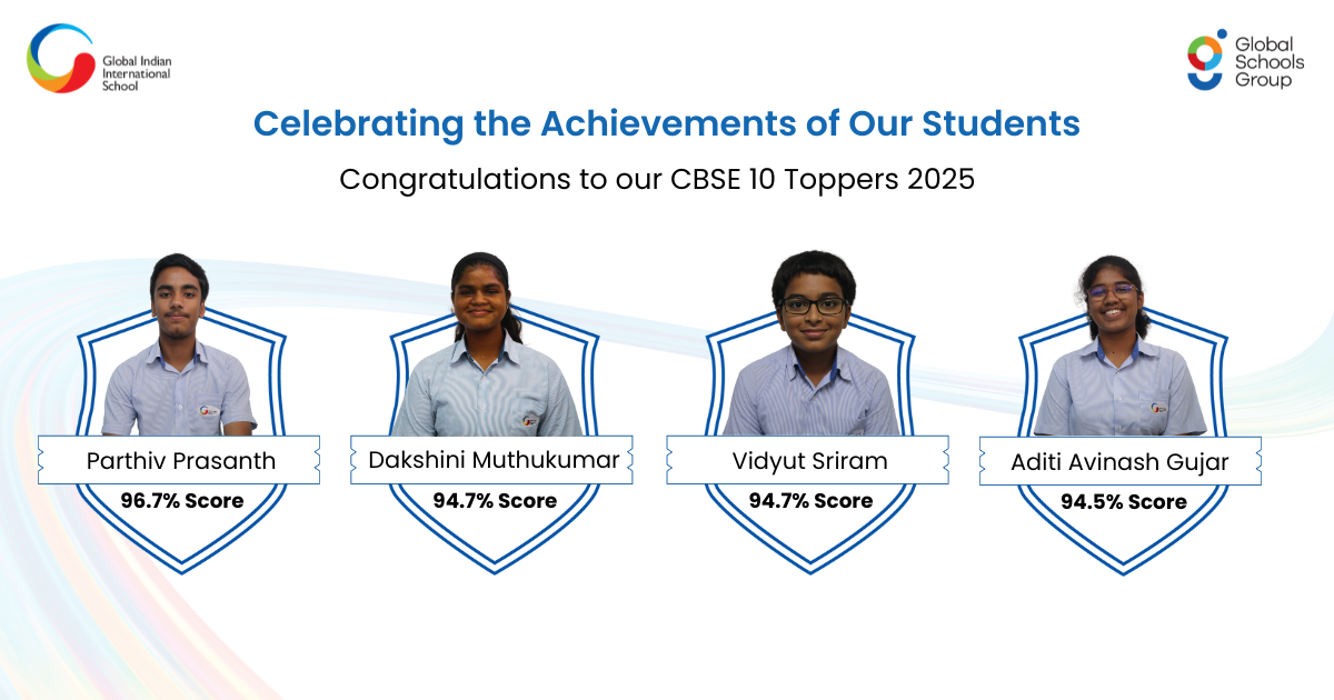 GIIS EC CBSE 10 results 25