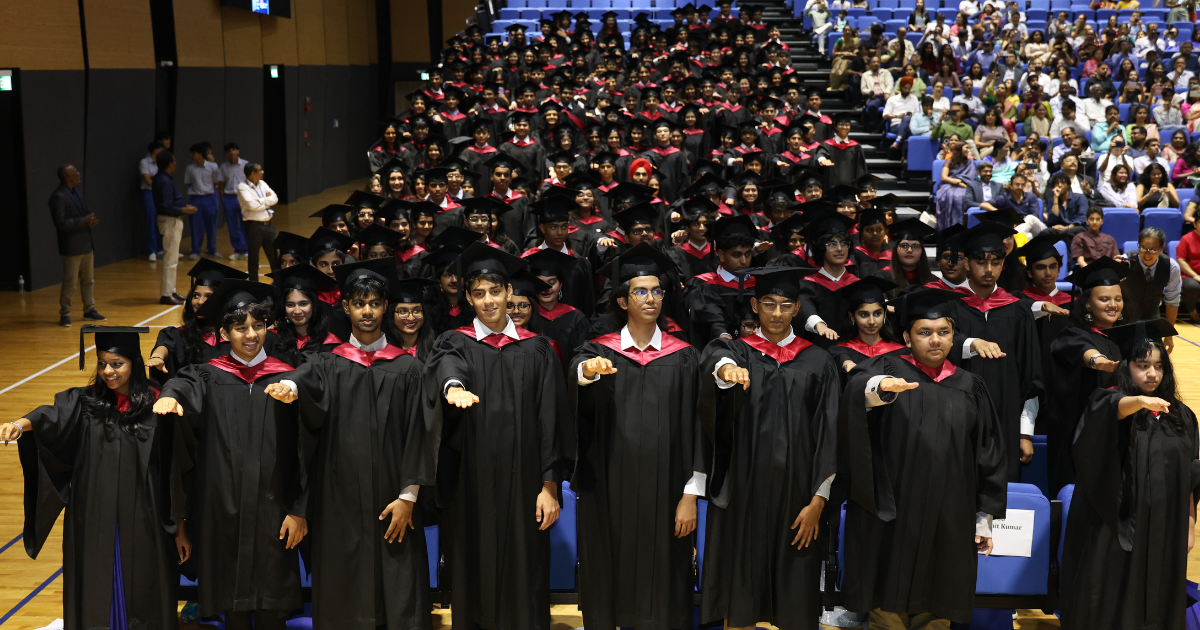 IB graduation ceremony 2025
