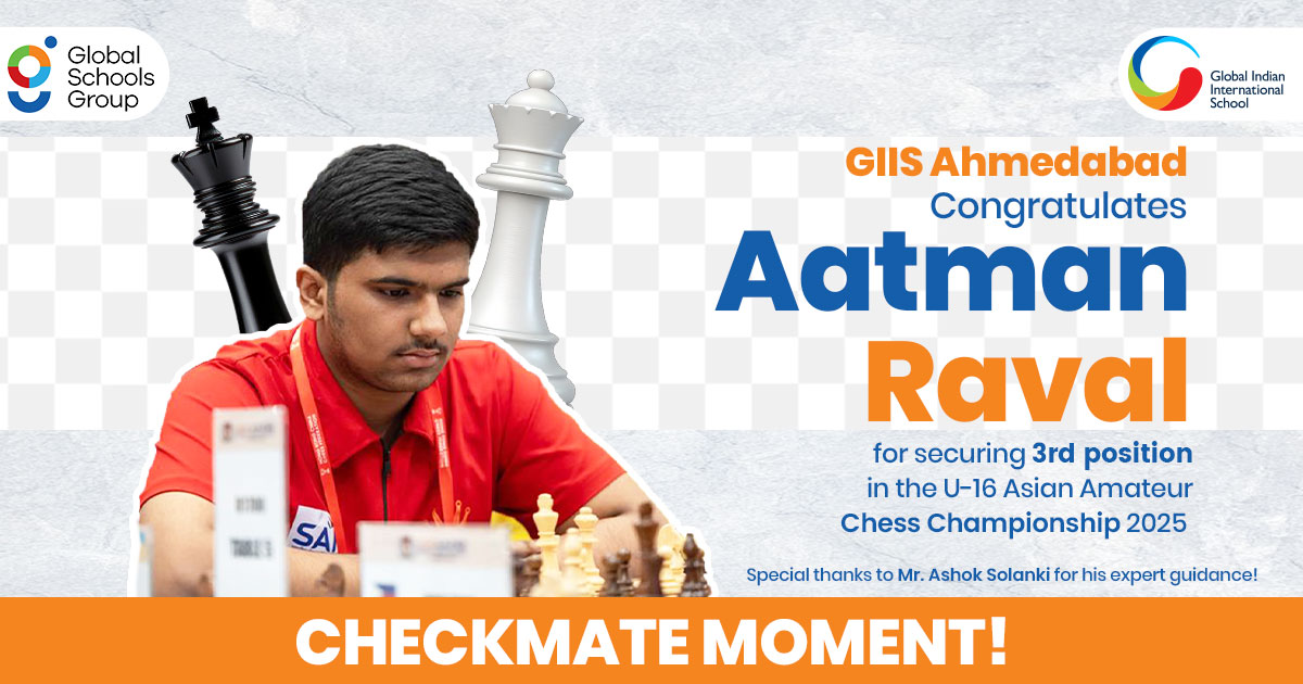 Mayur Raval Chess Aatman Raval Makes India Proud; Clinches 3Rd Position At The U-16 Asian ...
