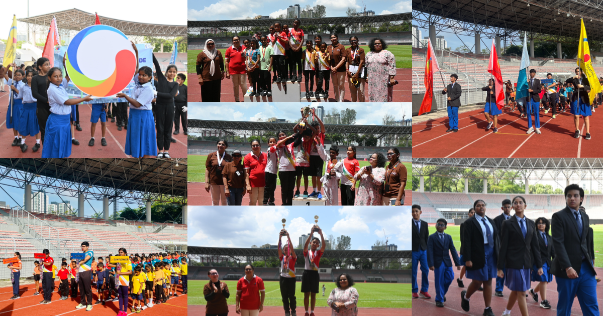 Athletic Fire at GIIS KL 2025 Annual Sports Meet