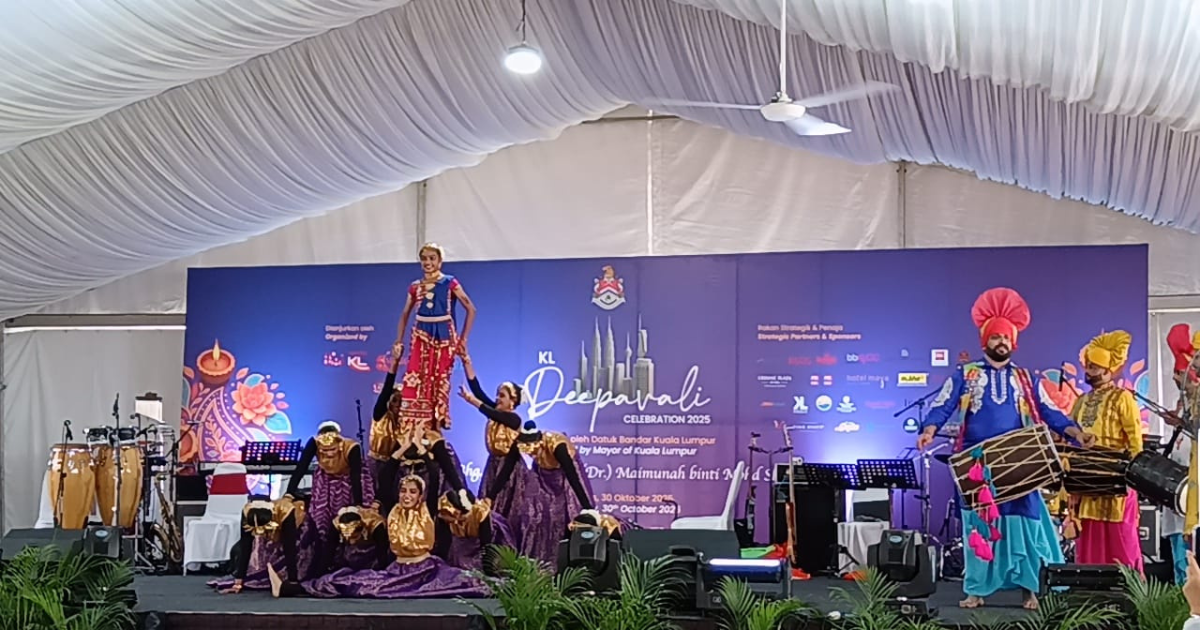 GIIS KL Students Illuminate DBKL Diwali Celebrations at MATIC