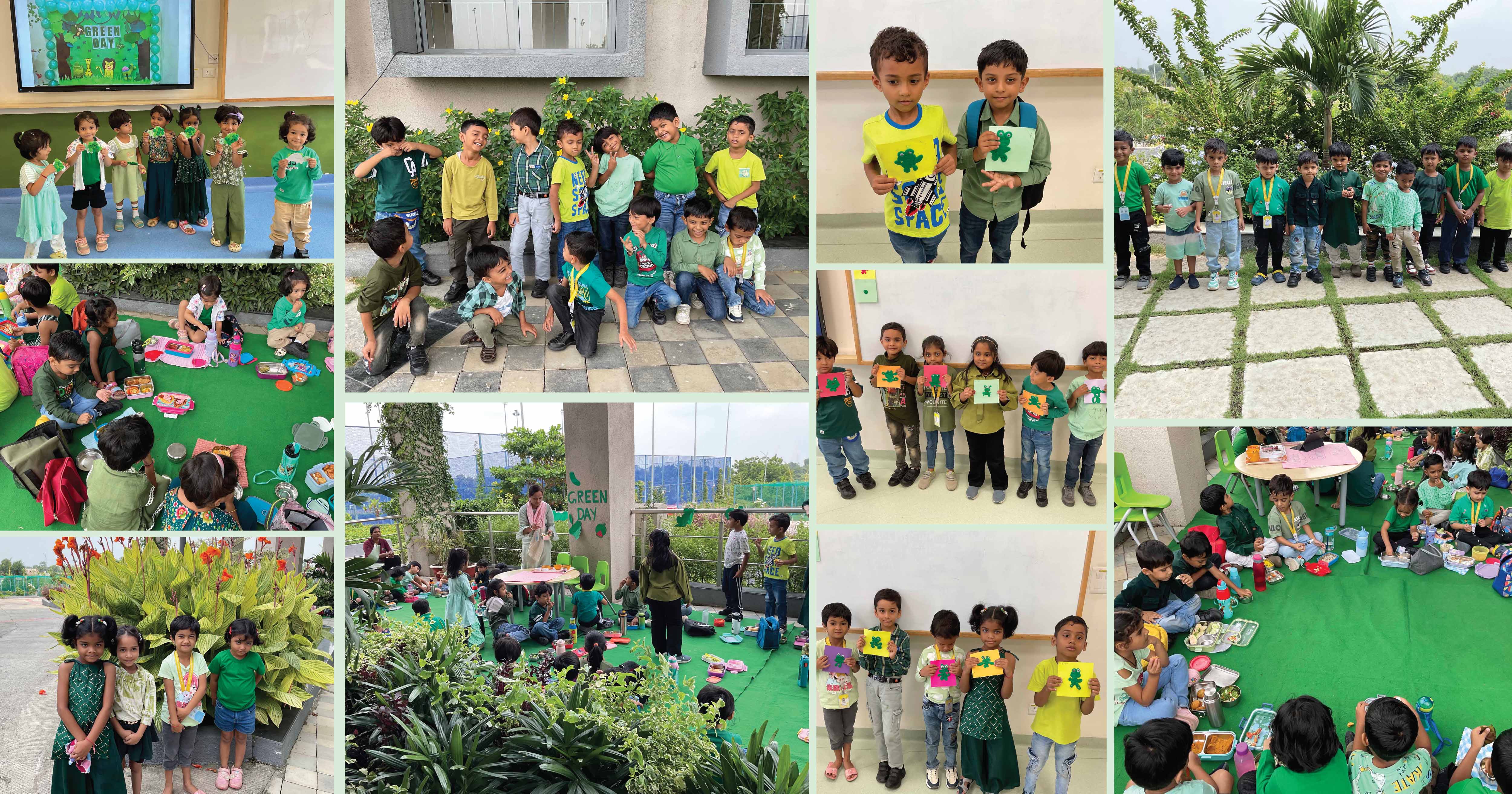 Green Day Celebration at GIIS Nagpur