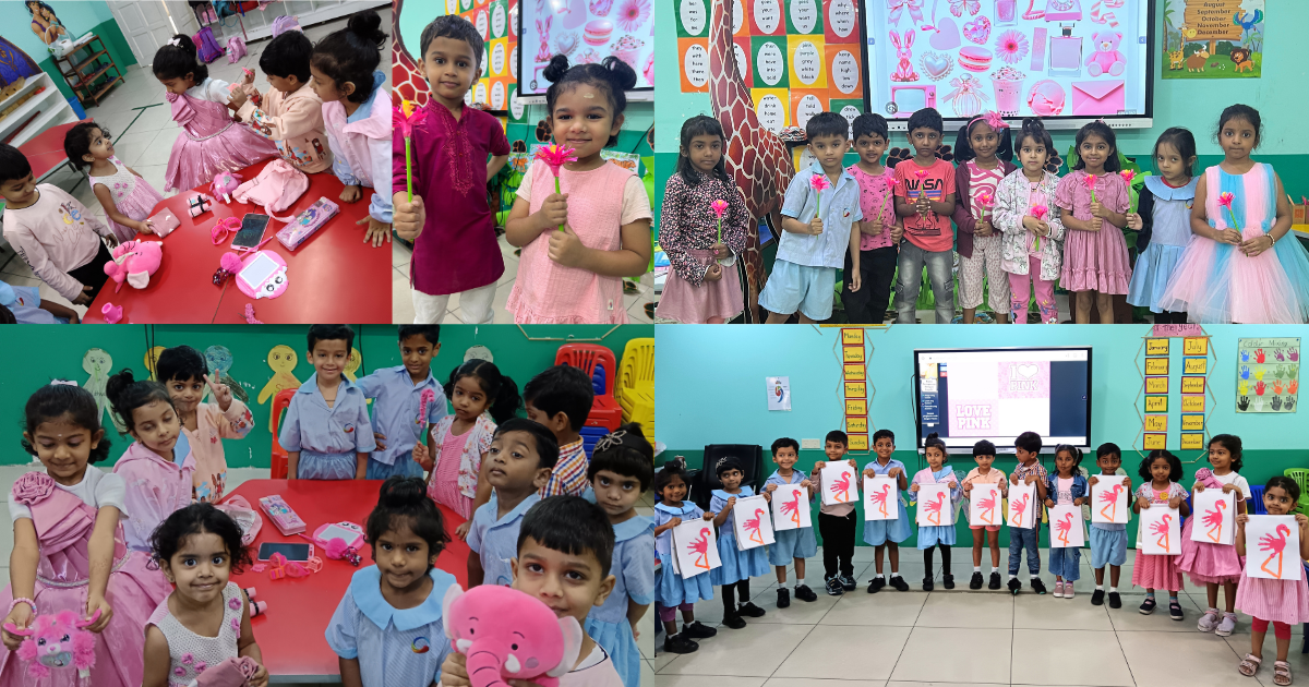 Pinky Winky Day at Kindergarten