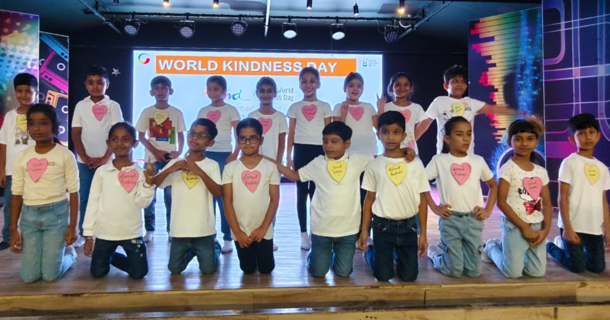Standard 2C Spreads Joy and Kindness in Heartwarming Assembly