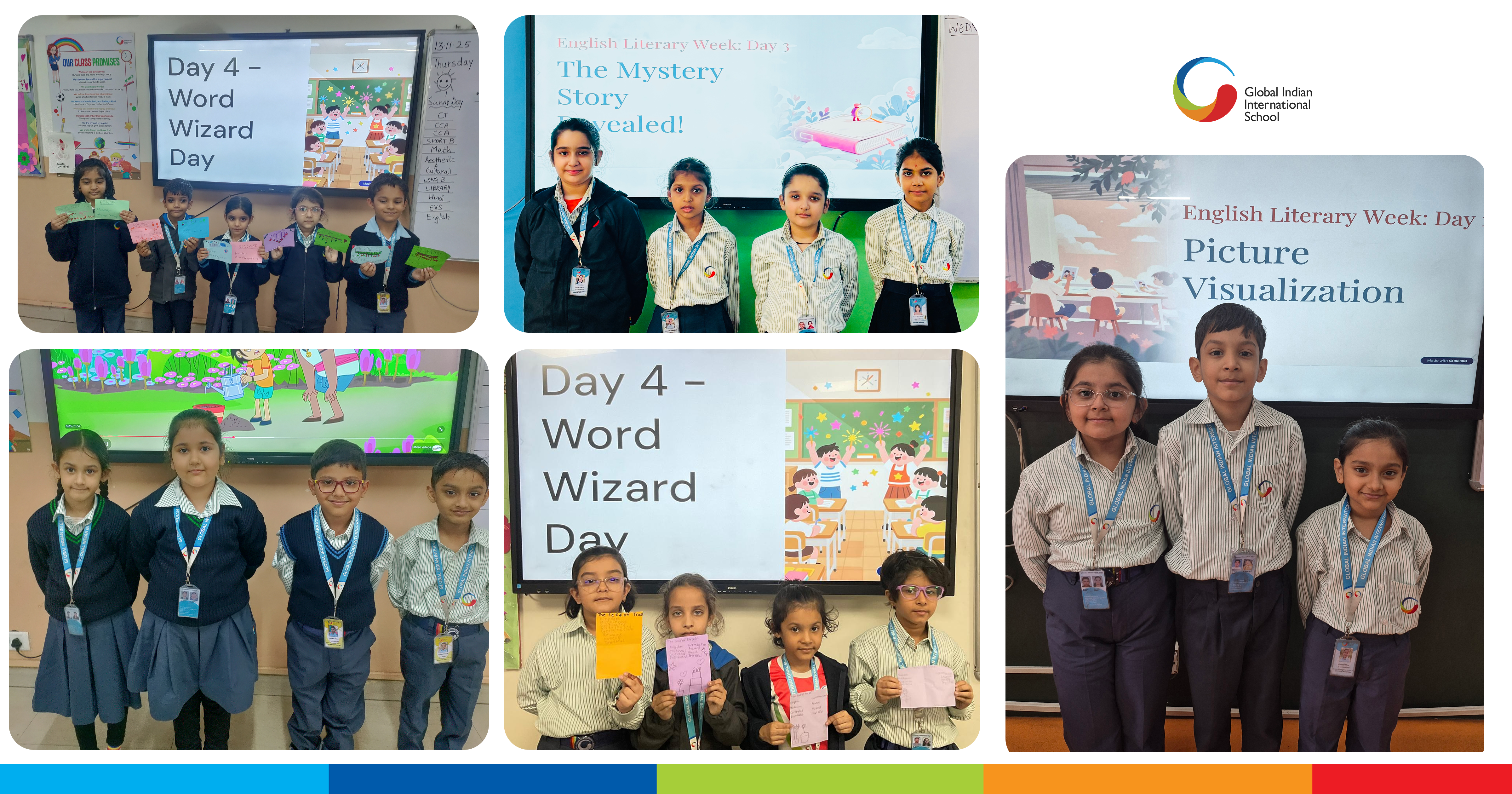 English Literacy Week at GIIS Noida