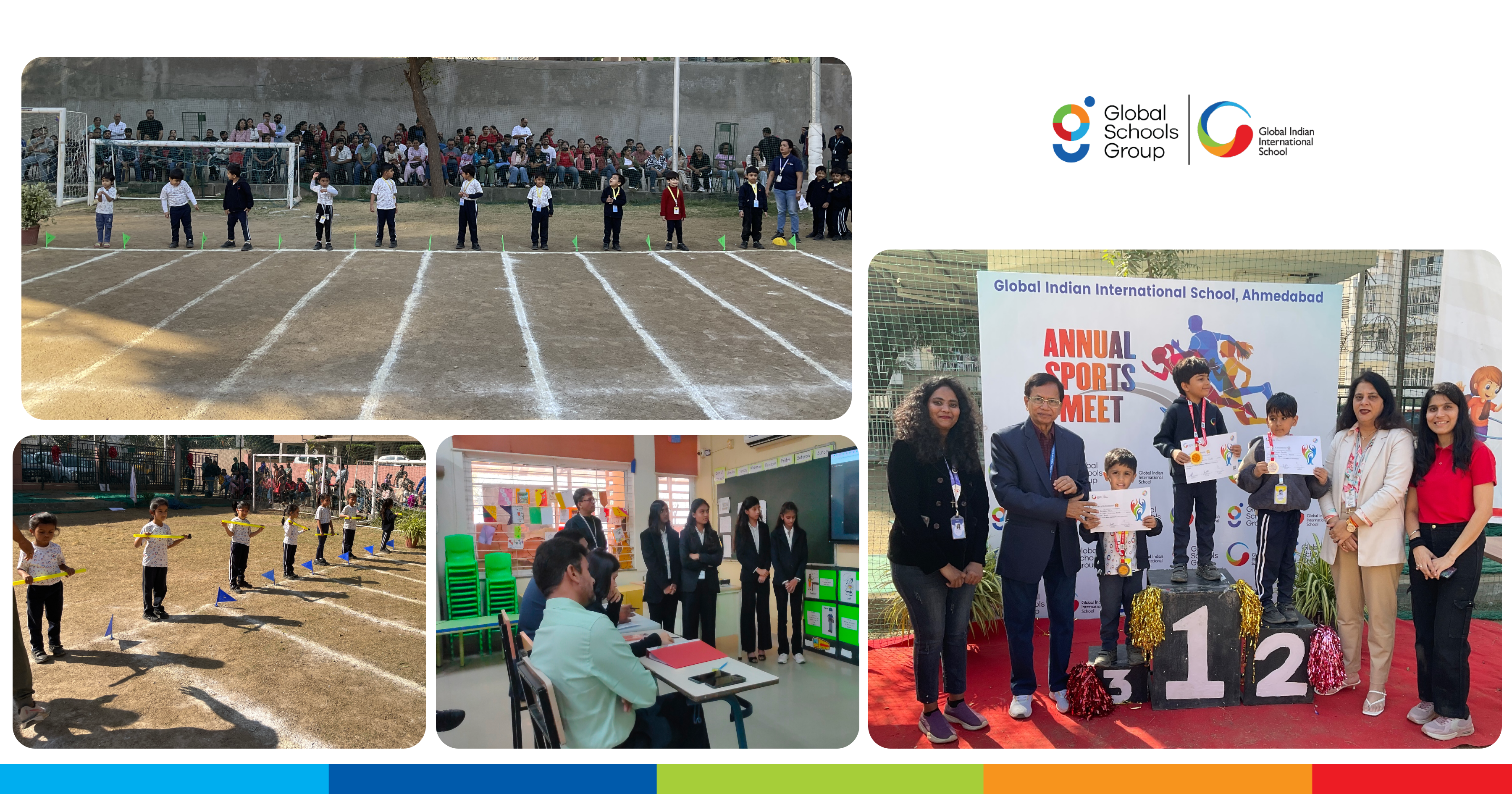 GIIS Ahmedabad Annual Sports Meet 2025 from GMP to Grade 4