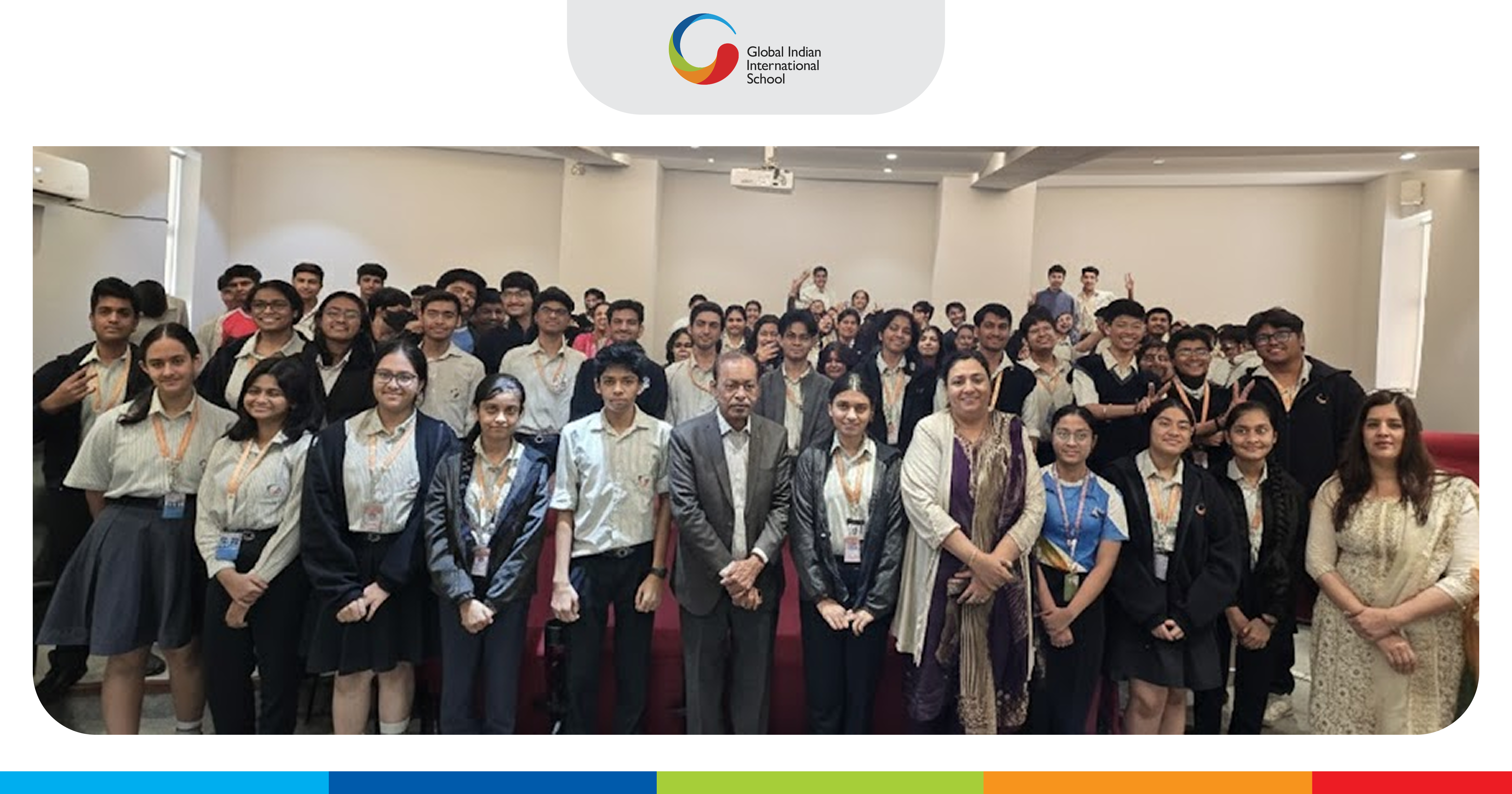 GIIS Noida Conducts Wellness Workshop