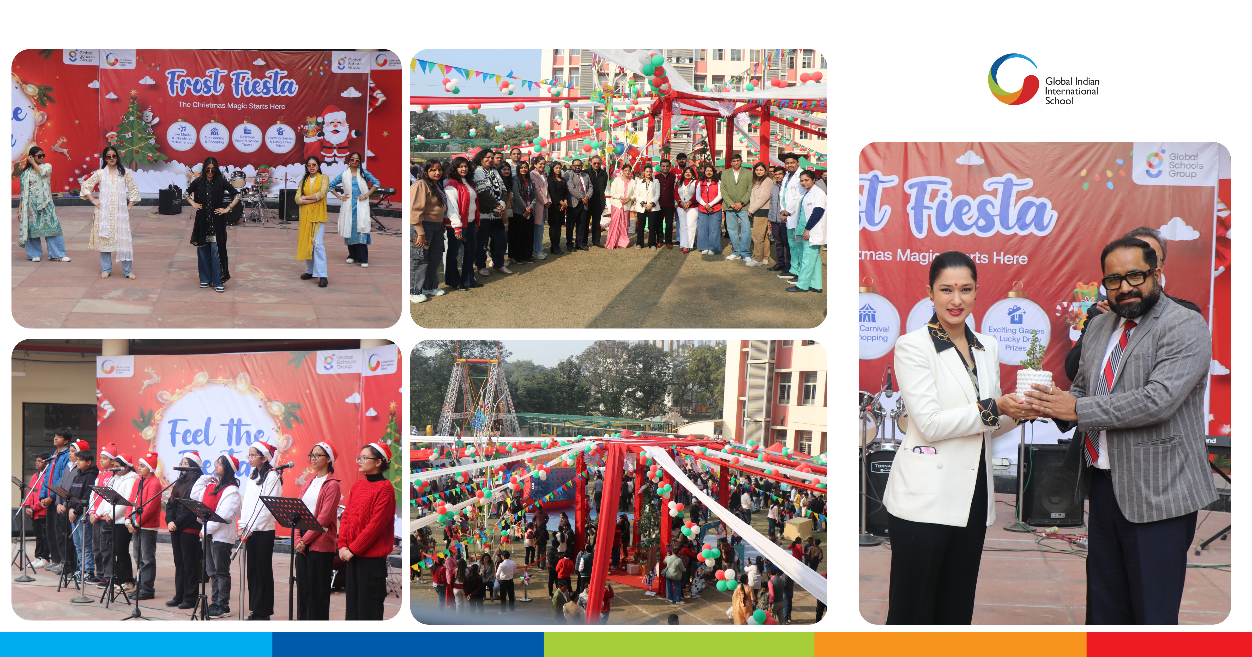GIIS Noida’s Christmas Carnival: Frost Fiesta