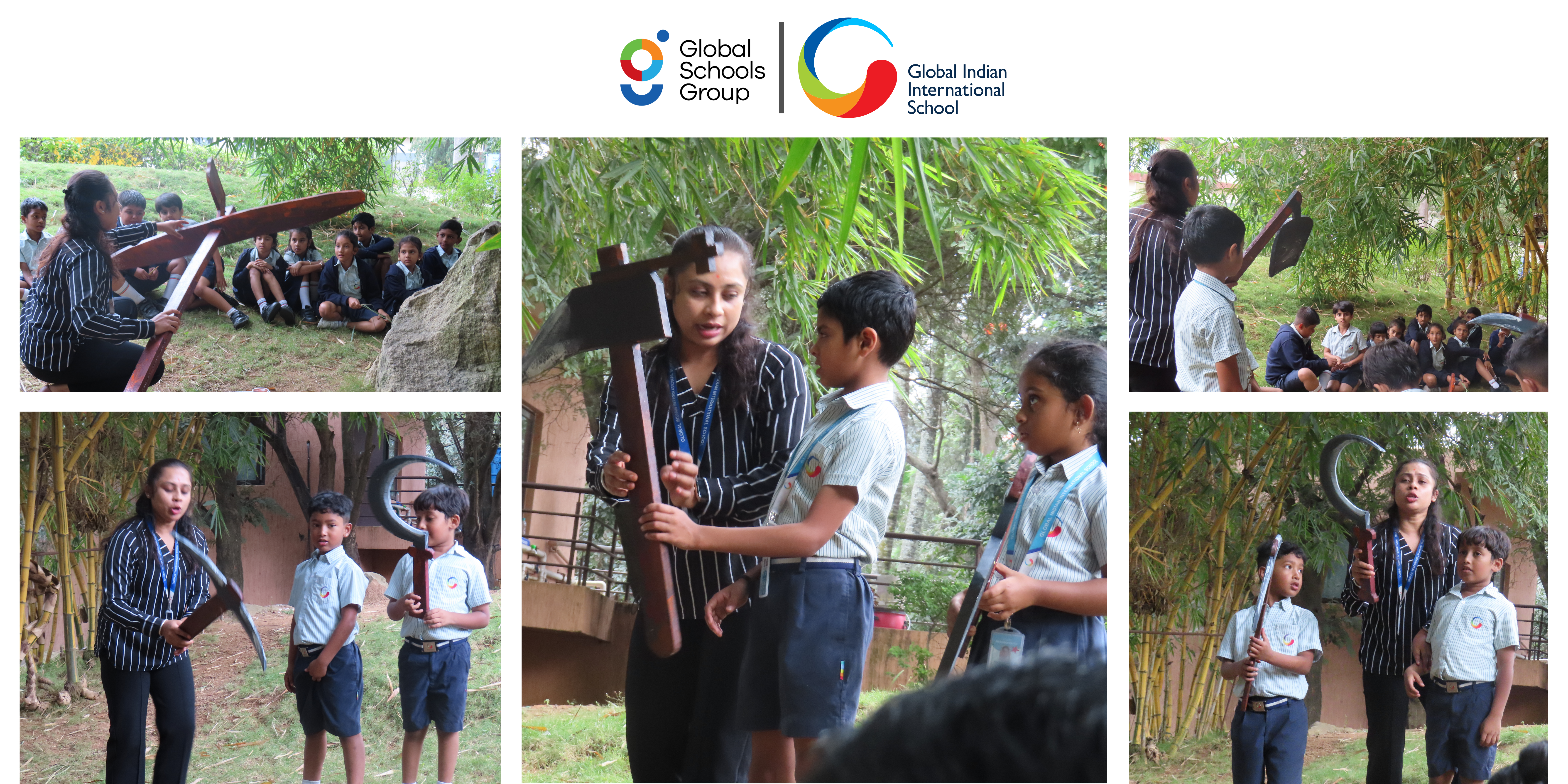 Grade 2 Explores Kannada Farming Traditions And Culture Through An ...