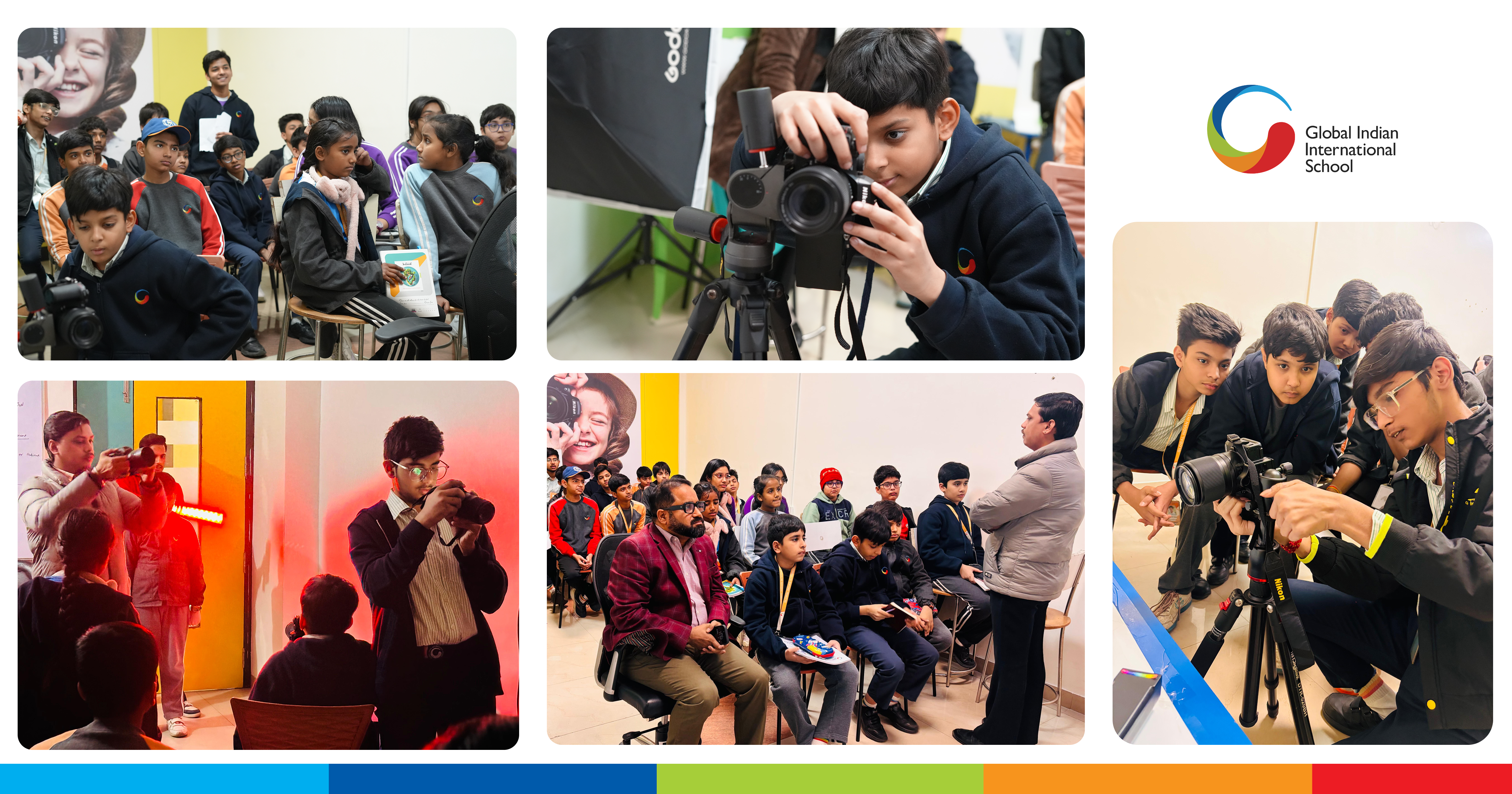 Nikon Photography Workshop at GIIS Noida