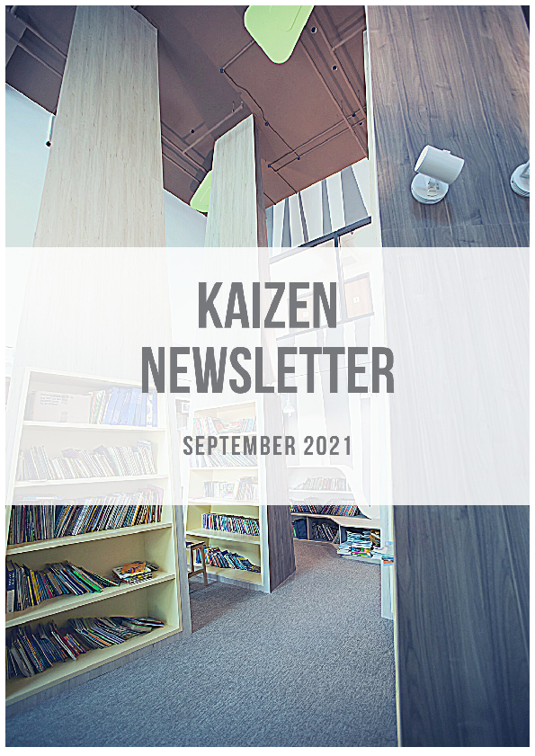 KAIZEN Newsletter | September 2021
