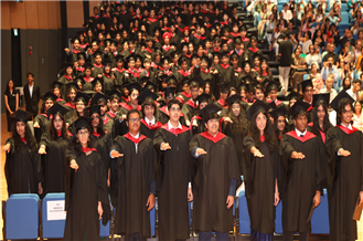 Embracing New Beginnings: Giis Ibdp Class Of 2024 Graduation Ceremony