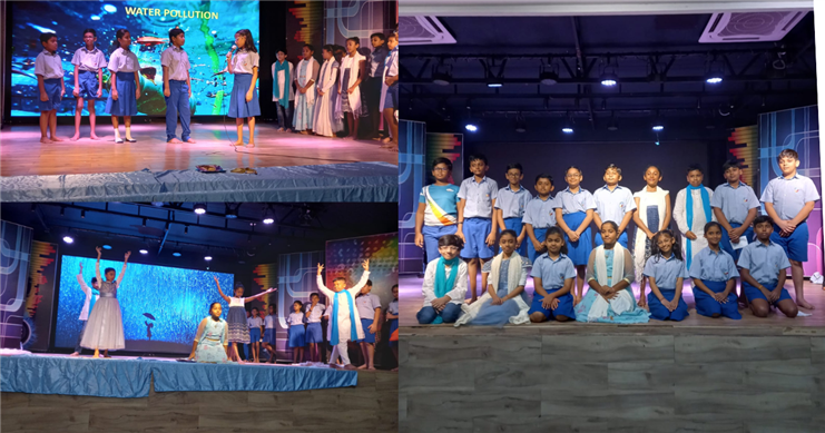 5A Makes A Splash: World Water Day Assembly