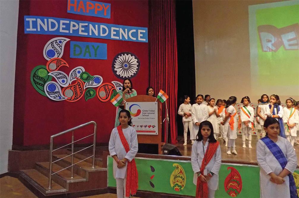 Independence Day Celebrations Light Up The Campus With Patriotism