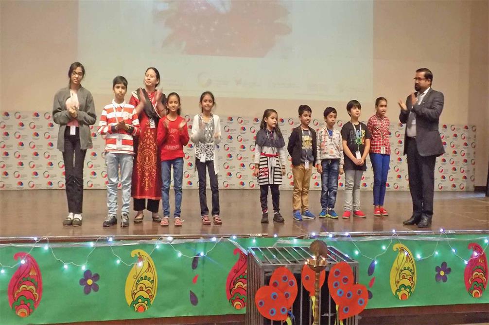 Children's Day Celebrations At Giis