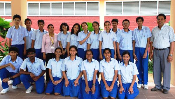 Outstanding Academic Feat From Giis Cbse X Students