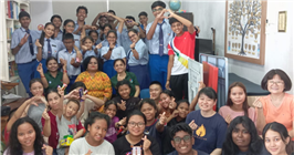 A Carnival Of Compassion: Giis Kl Students Learn The True Meaning Of Diwali