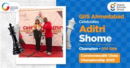 Aditri Shome Crowned Champion at the Commonwealth Chess Championship 2025