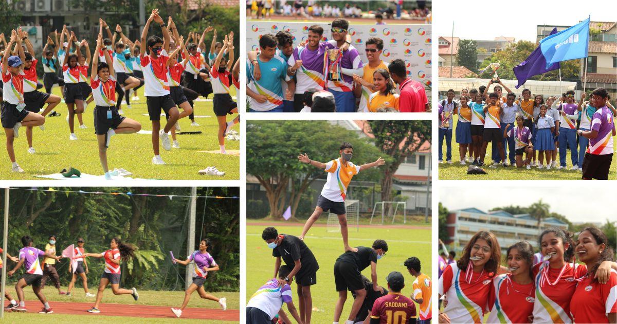 Annual sports day pg