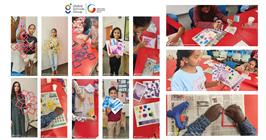 Art Summer camp at GIIS Bannerghatta
