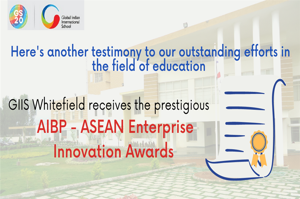 Whitefield ASEAN AWARD