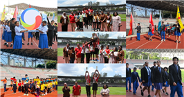 Athletic Fire at GIIS KL 2025 Annual Sports Meet